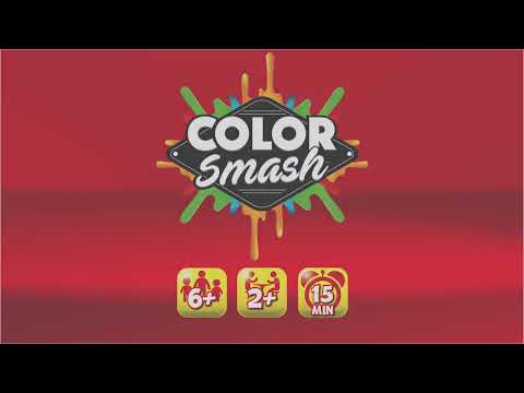 Color Smash Card Game