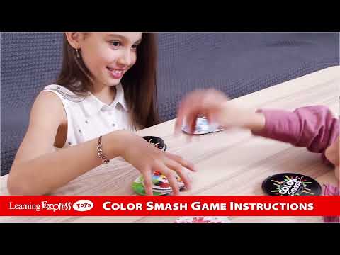 Color Smash Card Game