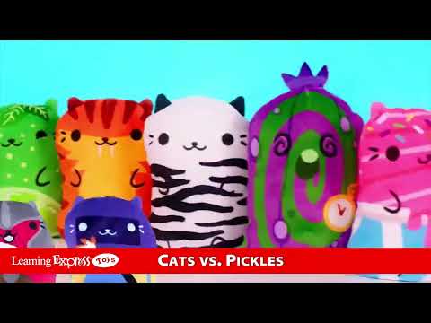 Cat V Pickle 4 in Mystery