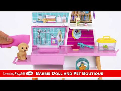 Barbie Doll & Pet Plyst