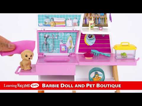 Barbie Doll & Pet Plyst