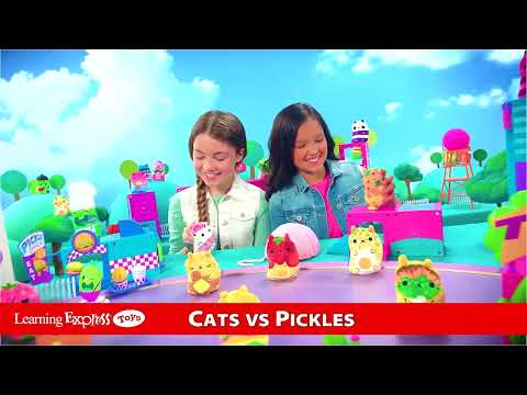 Cats Vs Pickles 12pc Cdu