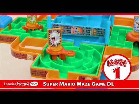 Super Mario Maze Game Dl