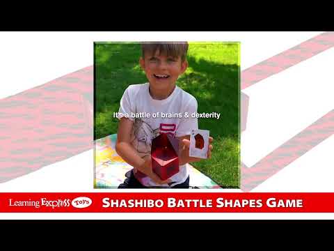 Shashibo Battleshape Game