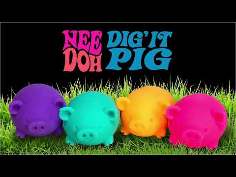 Needoh® Dig IT Pig