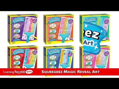 Squeegeez Art Mermaid