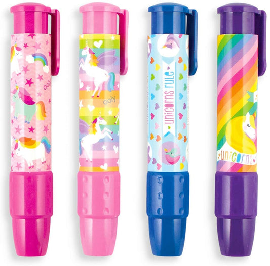 Unique Unicorns Erasers
