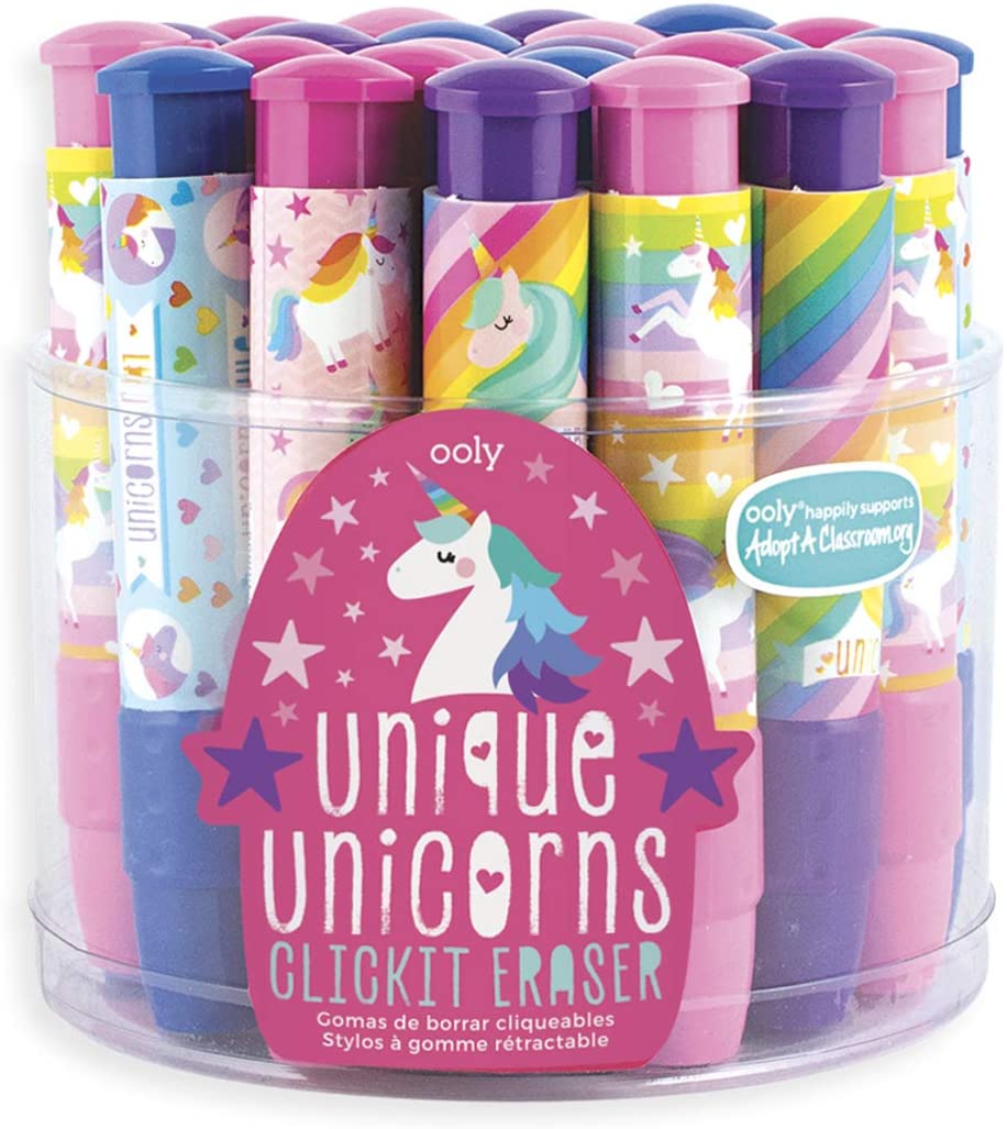 Unique Unicorns Erasers