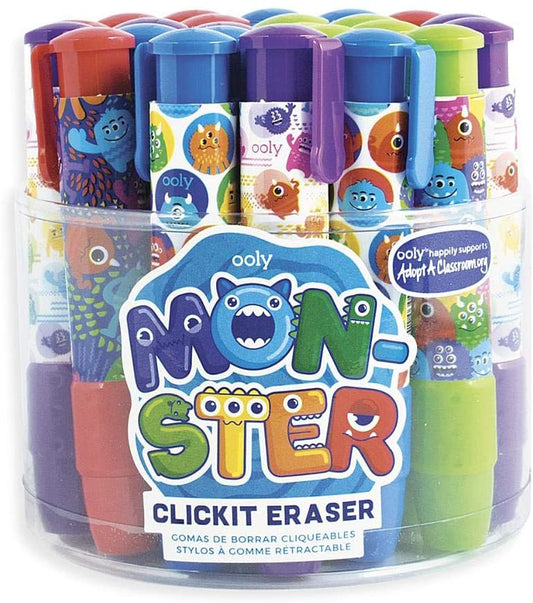 Eraser Monster Disp 24