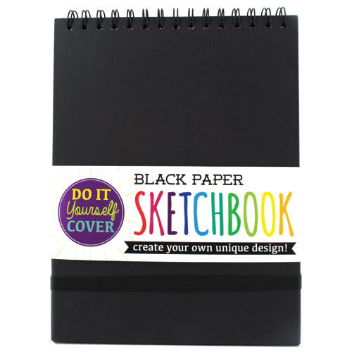 Diy Sketchbook Large Blk