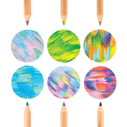 Kaleidoscope Color Pencil