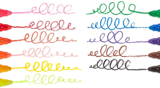 Rainy Dayz Gel Crayons