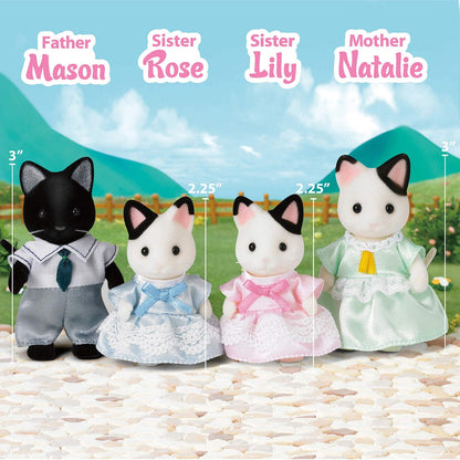Cc Tuxedo Cat Family