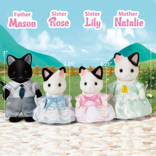 Cc Tuxedo Cat Family