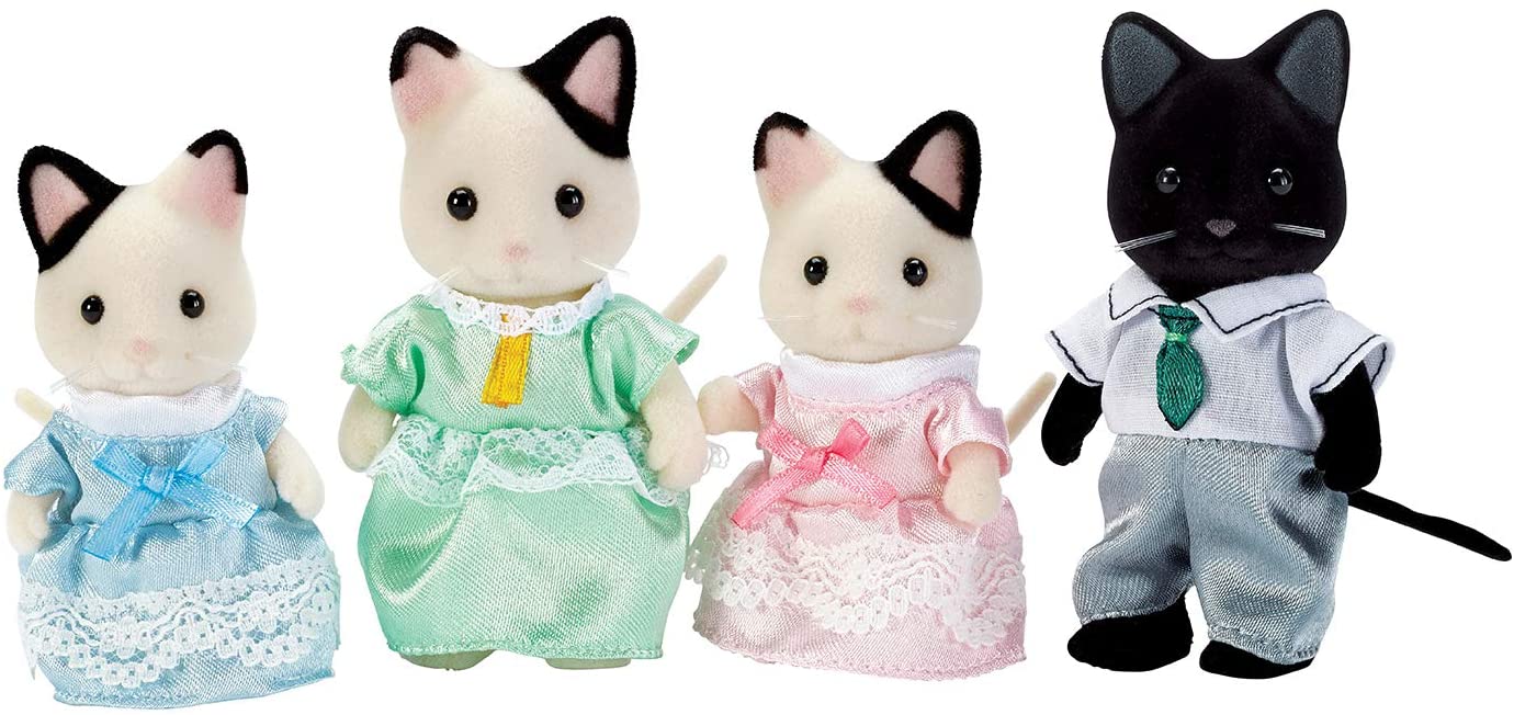 Cc Tuxedo Cat Family