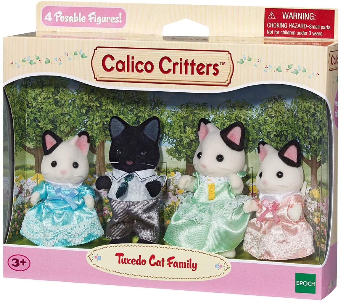 Cc Tuxedo Cat Family