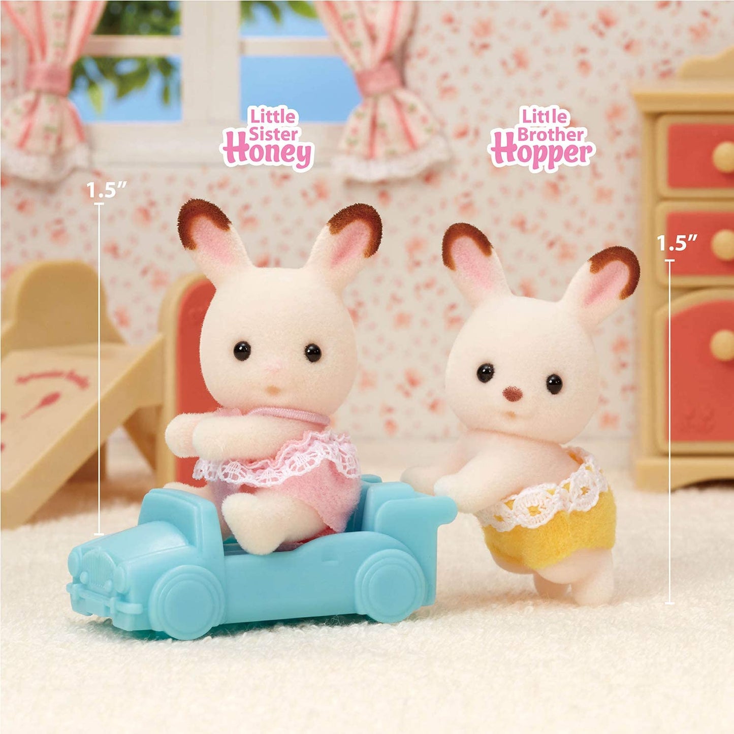 Cc Hopscotch Rabbit Twins