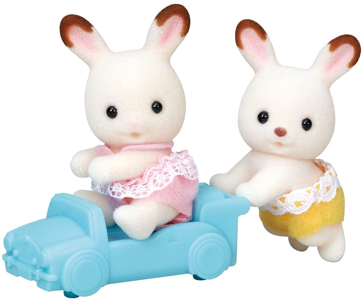 Cc Hopscotch Rabbit Twins