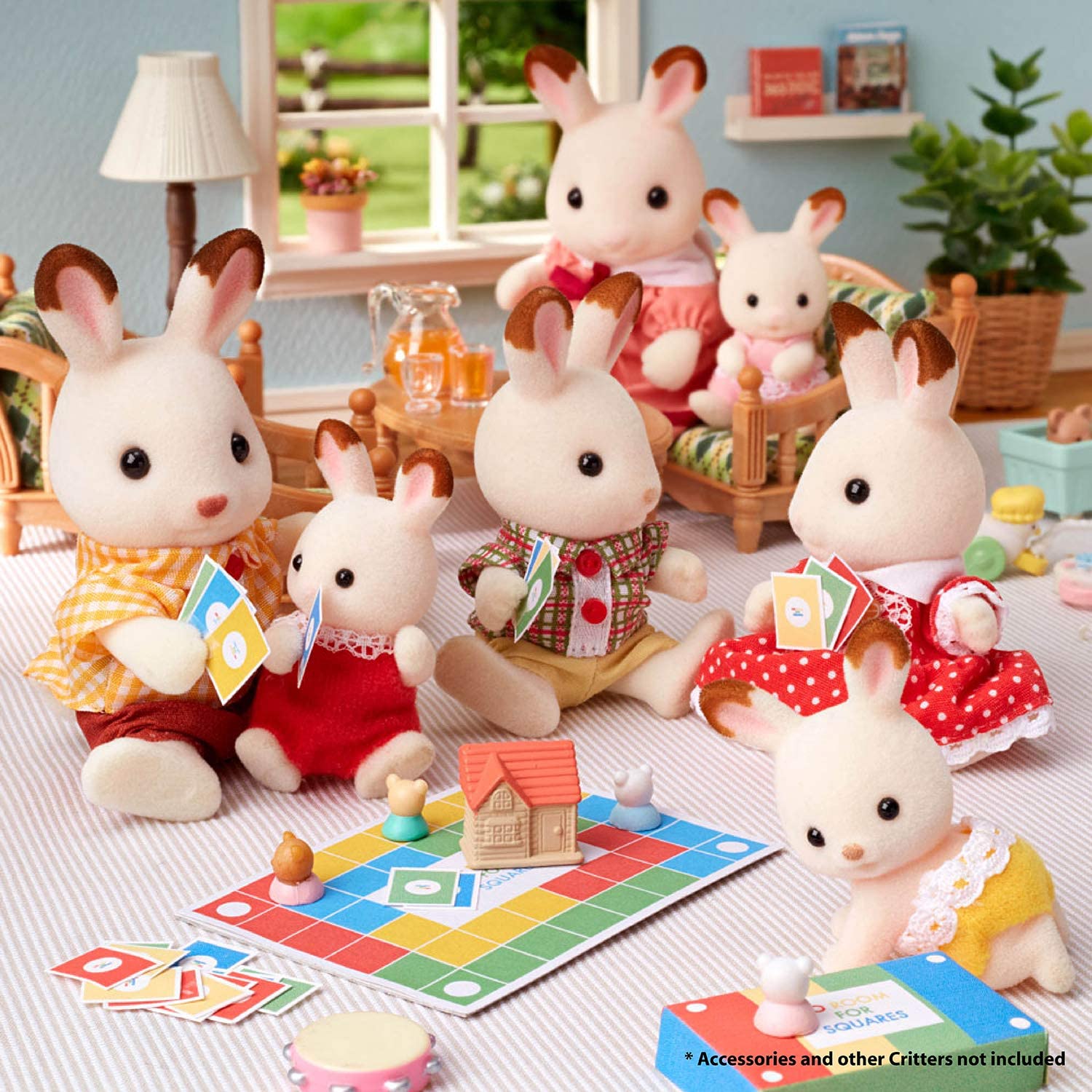 Cc Hopscotch Rabbit Twins