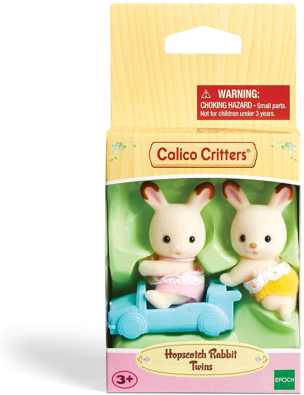Cc Hopscotch Rabbit Twins