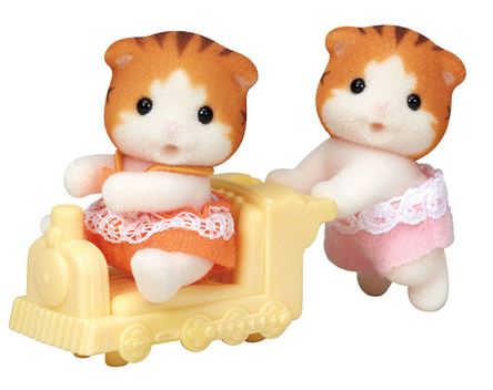 Cc Maple Cat Twins
