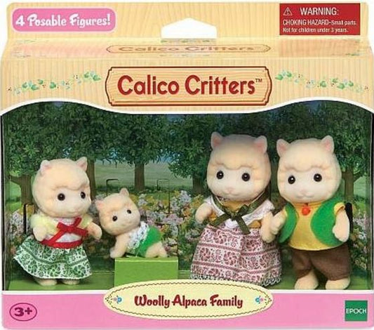 Woolly Alpaca Family