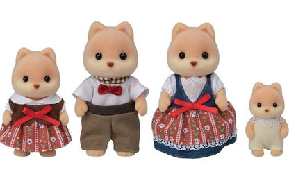 Cc Caramel Dog Family