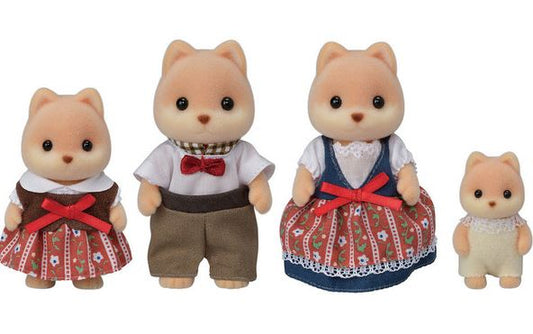 Cc Caramel Dog Family