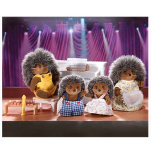 Cc Hedgehog Family'09