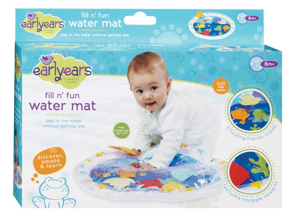 Fill and Fun Water Mat