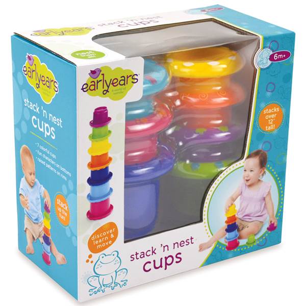 Stack Nest Cups