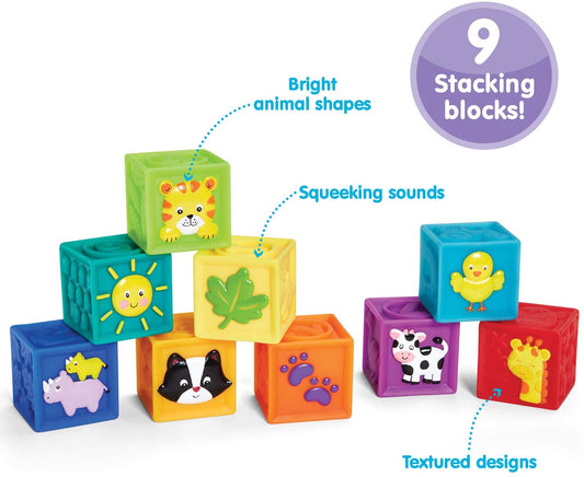 Squeak Stack Blocks