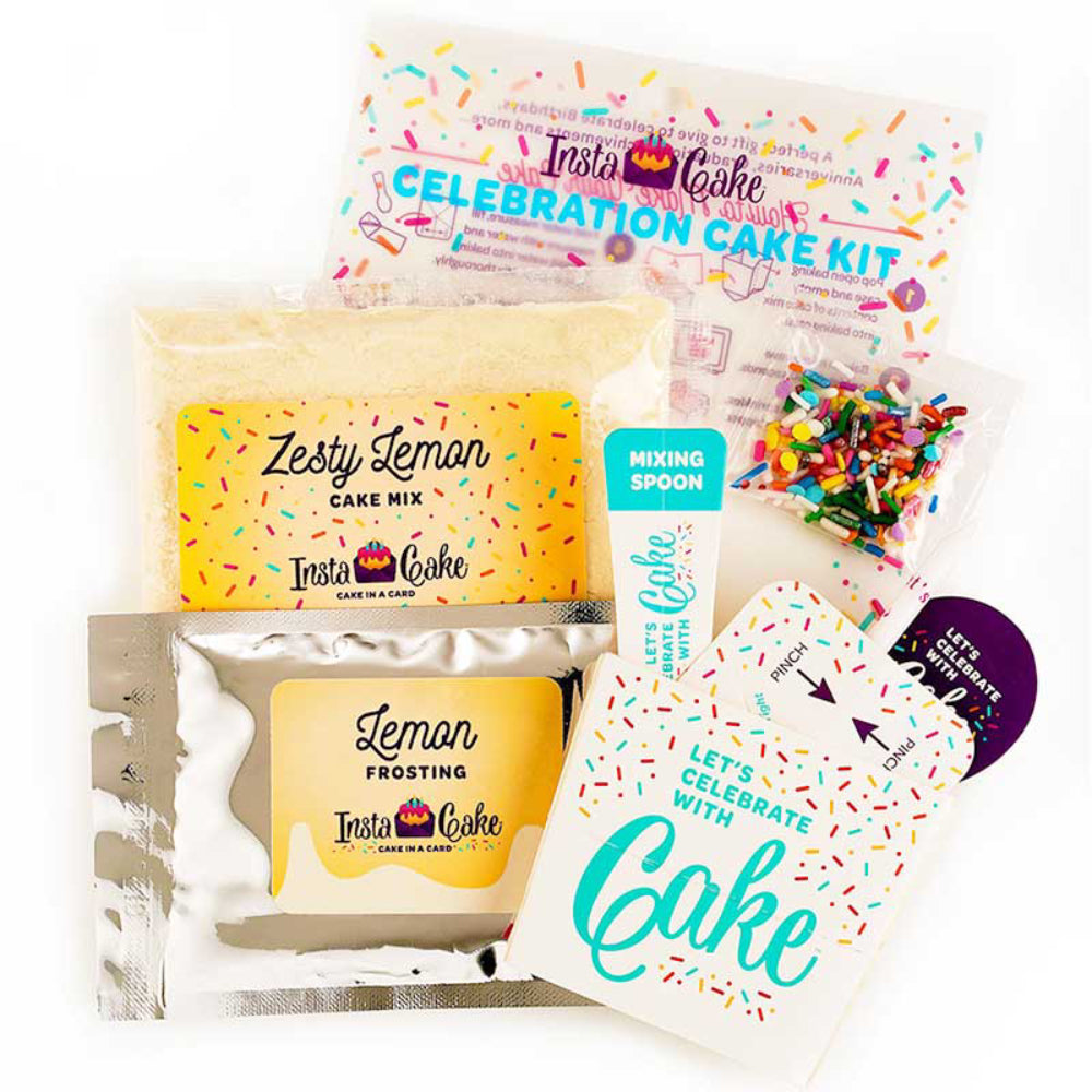 Lemon Cake Kit
