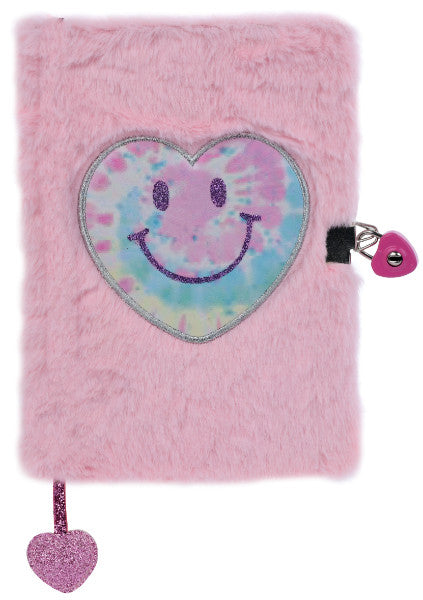Heart Lock & Key Journal-1