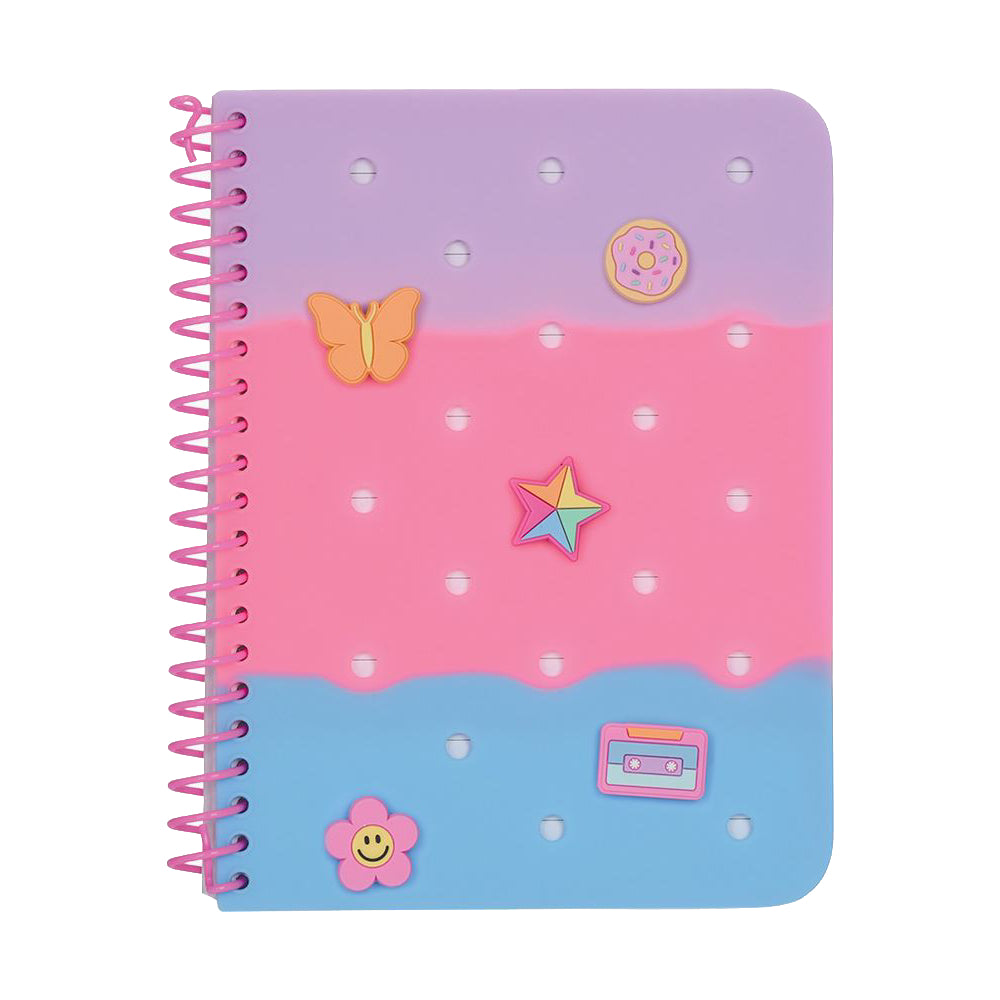 Tie Dye Charmed Journal-1