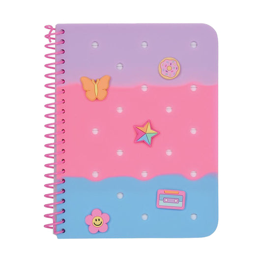 Tie Dye Charmed Journal-1