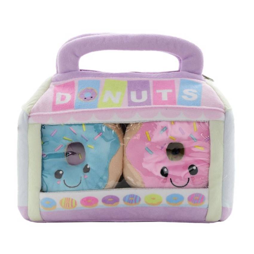 Box Donuts Fleece Plush-1