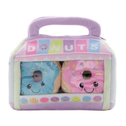 Box Donuts Fleece Plush-1