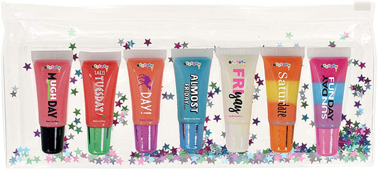 Days of the Week Lip Glos-1