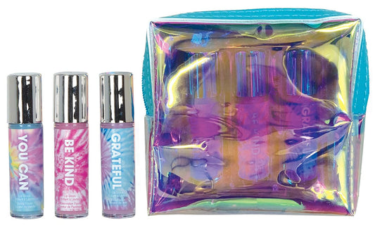 Tie Dye Mini Lip Glss Pch-1