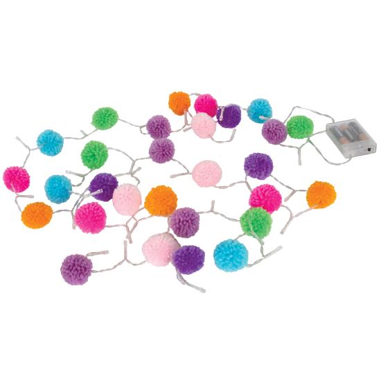 Pom Pom String Lights-1