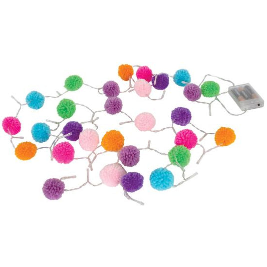 Pom Pom String Lights-1