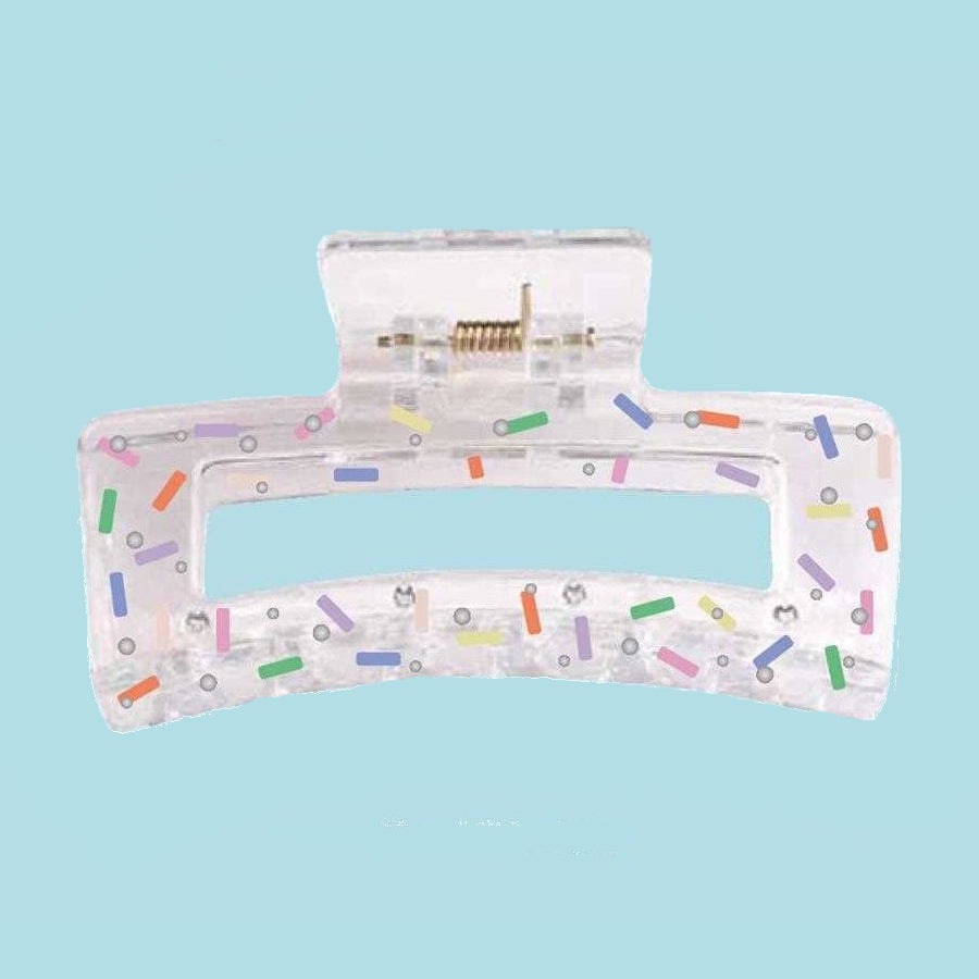 Hair Clip Sprinkles-1