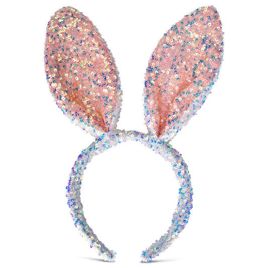 Sequin Bunny Headband-1