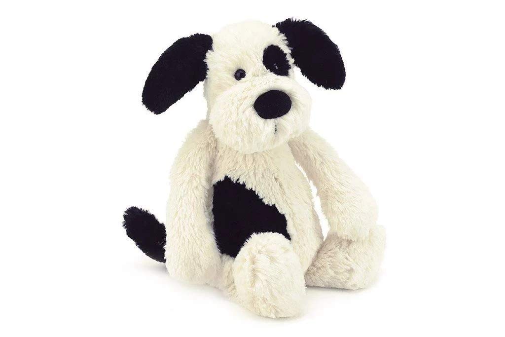 Bashful Puppy Blk Med
