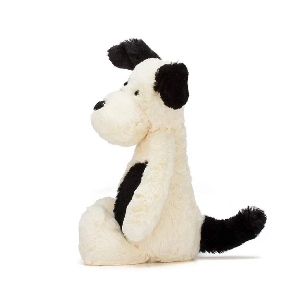 Bashful Puppy Blk Med