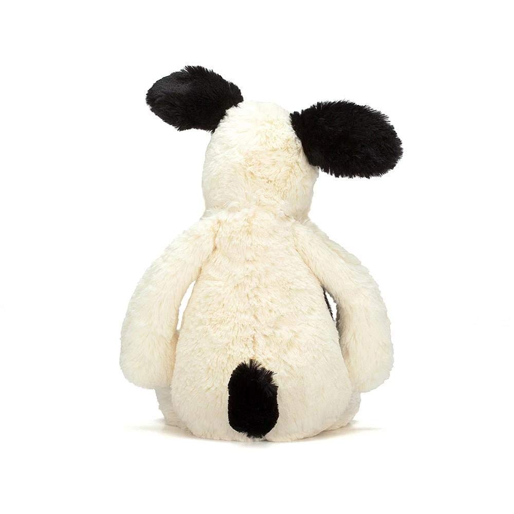 Bashful Puppy Blk Med