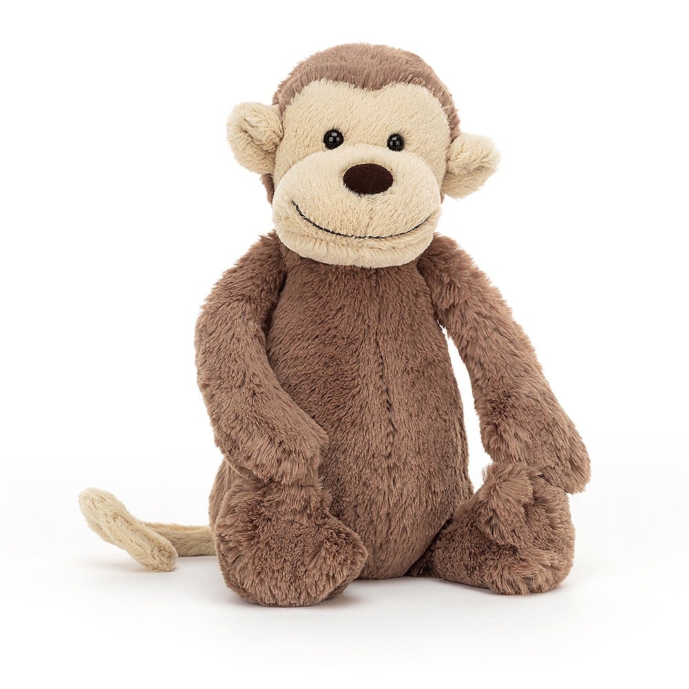 Bashful Monkey Med 12in