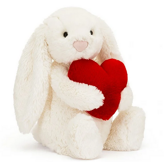 Bashful Rd Love Hrt Littl