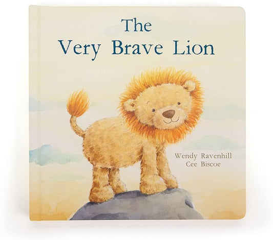 Very Brave Lion Book